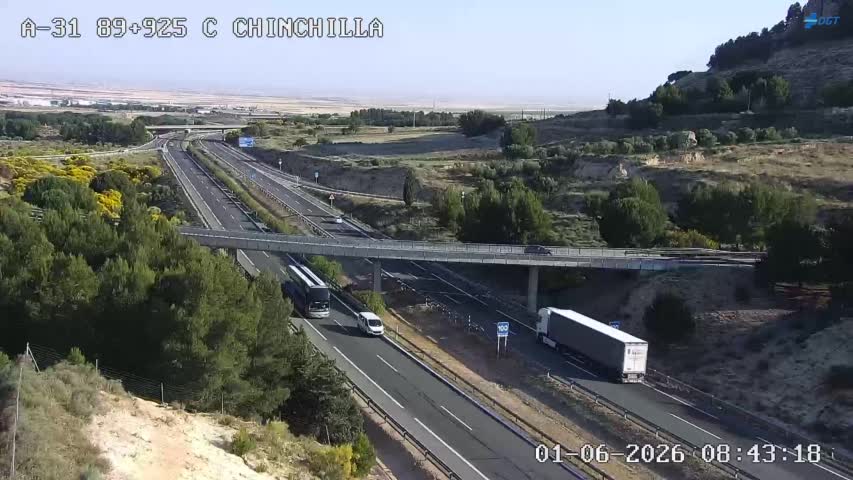 Albacete — A-31 km 90