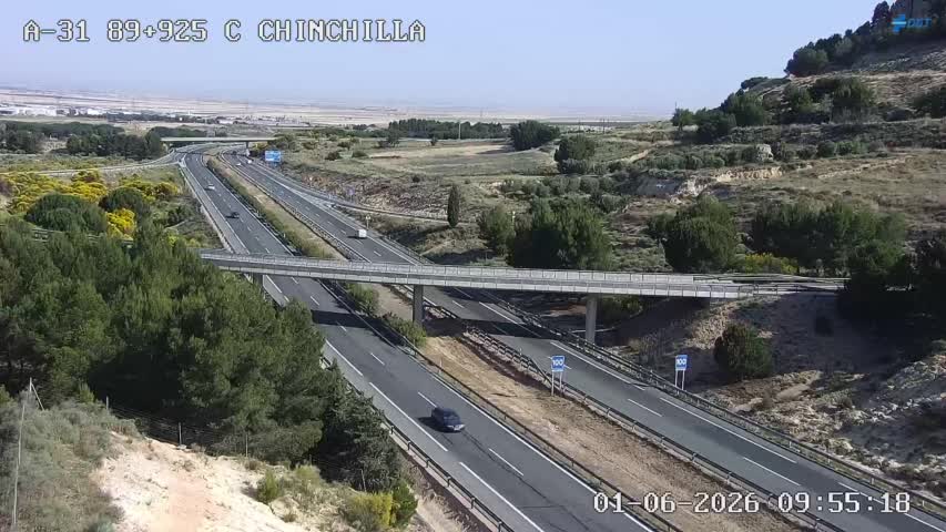 Albacete — A-31 km 90