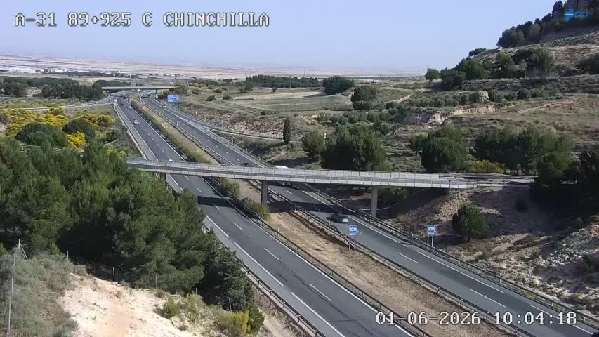 Albacete — A-31 km 90