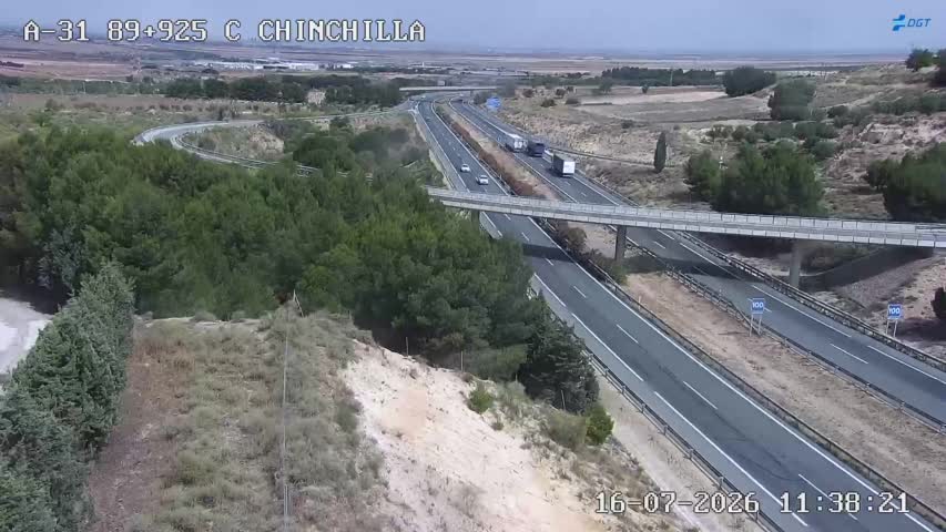 Albacete — A-31 km 90