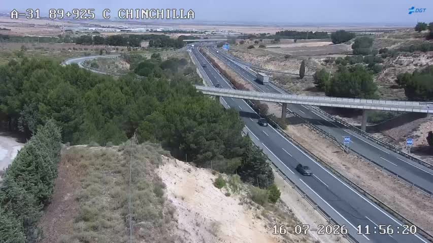 Albacete — A-31 km 90