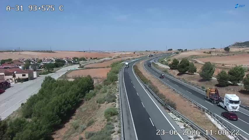 Cámara Bonete (Km 93.5)