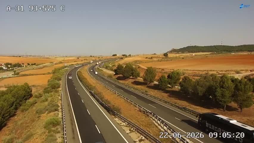 Cámara Bonete (Km 93.5)