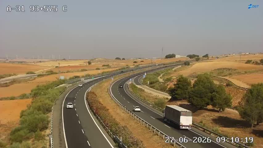 Cámara Bonete (Km 93.5)