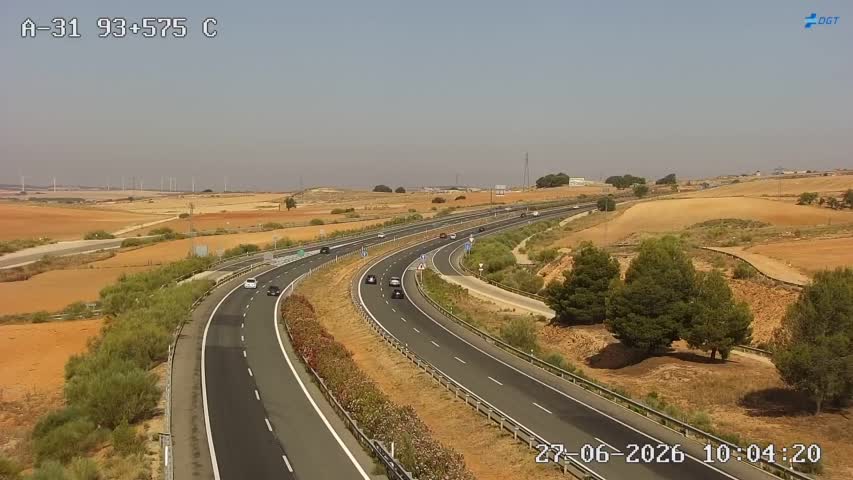 Cámara Bonete (Km 93.5)