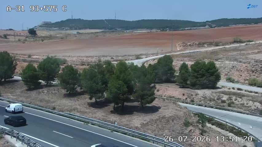 Cámara Bonete (Km 93.5)