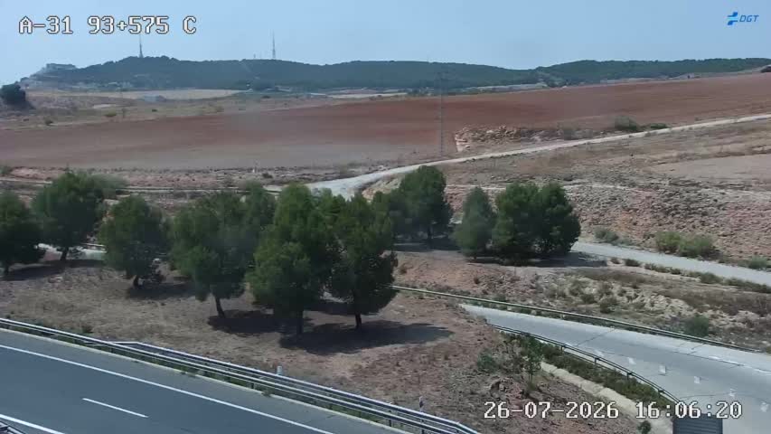 Cámara Bonete (Km 93.5)