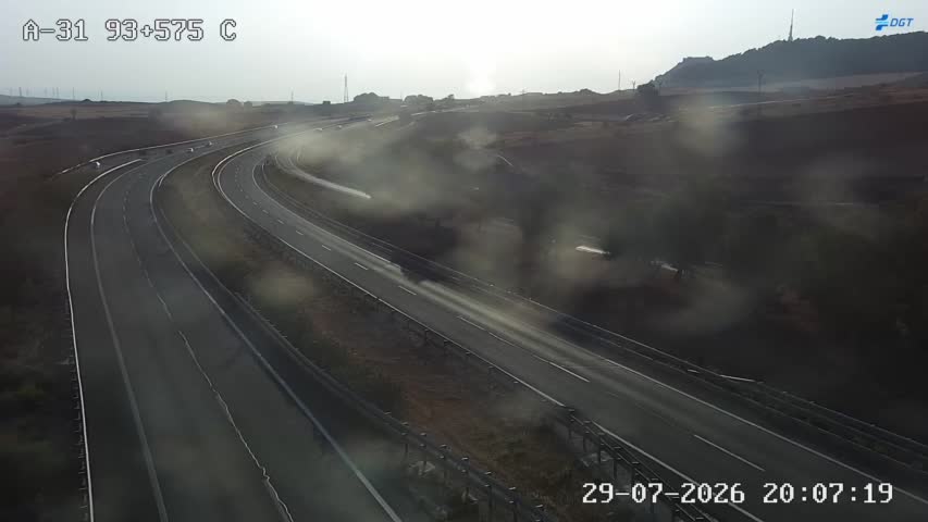 Cámara Bonete (Km 93.5)
