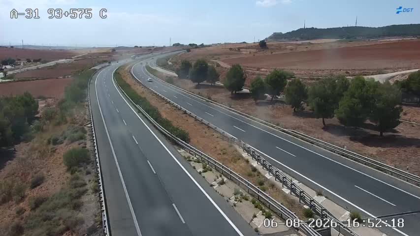 Cámara Bonete (Km 93.5)