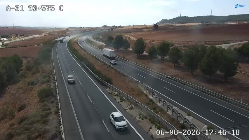 Cámara Bonete (Km 93.5)