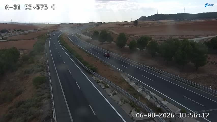 Cámara Bonete (Km 93.5)