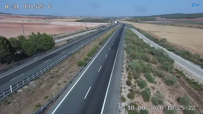 Cámara Bonete (Km 93.5)