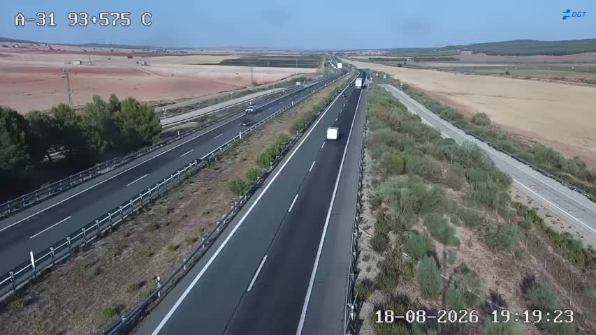 Cámara Bonete (Km 93.5)
