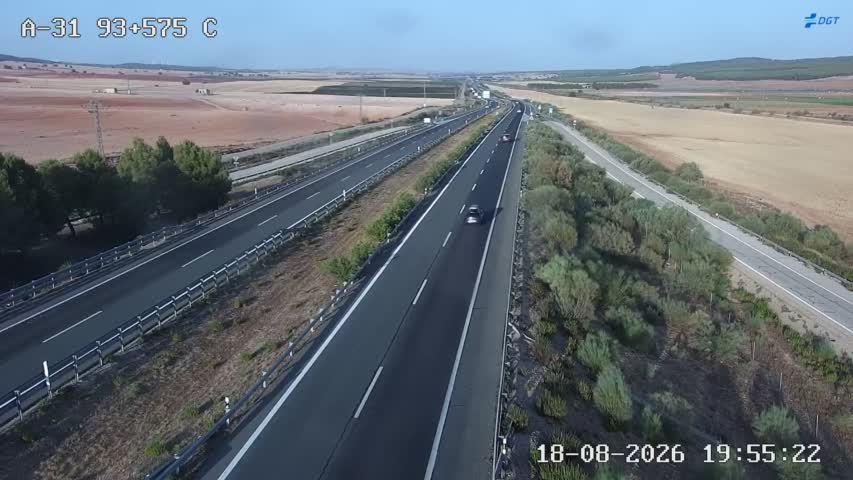 Cámara Bonete (Km 93.5)