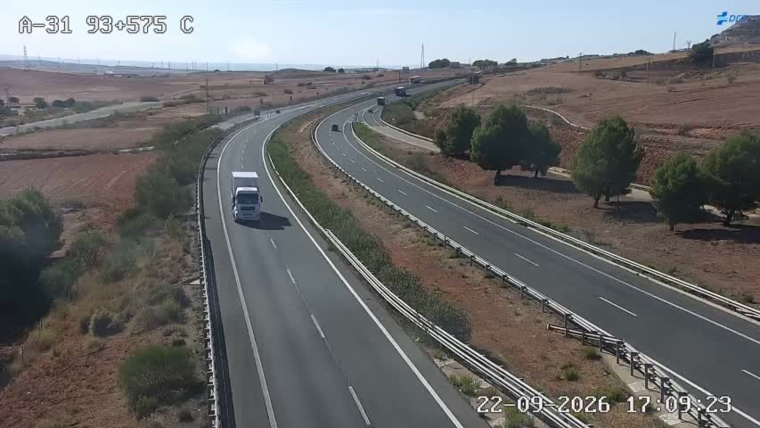Cámara Bonete (Km 93.5)