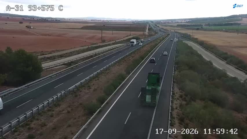 Cámara Bonete (Km 93.5)