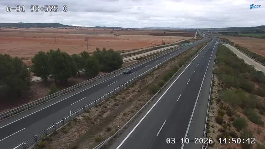 Cámara Bonete (Km 93.5)