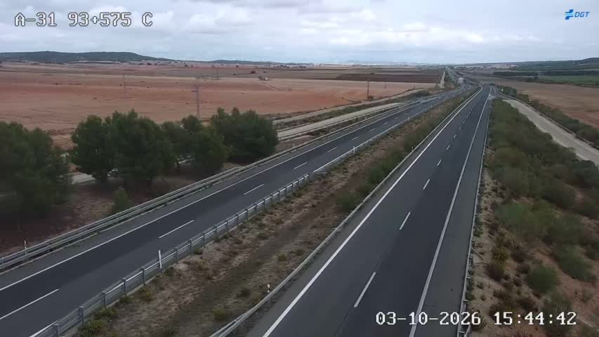 Cámara Bonete (Km 93.5)