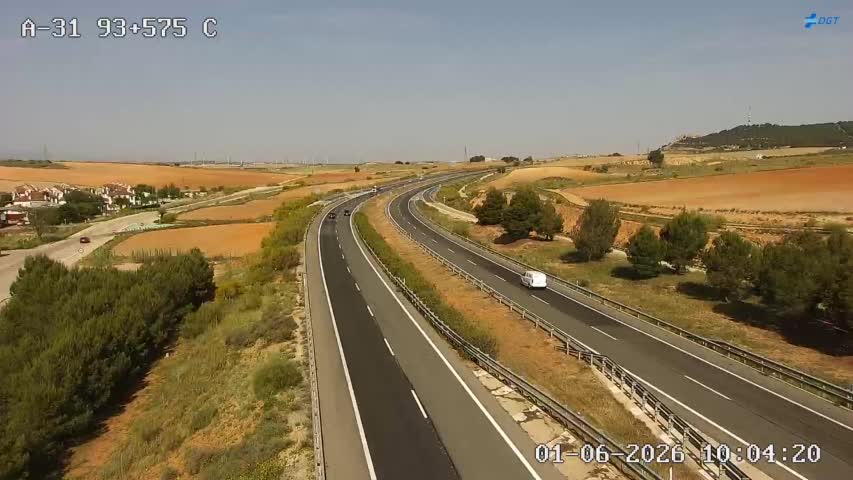 Albacete — A-31 km 94