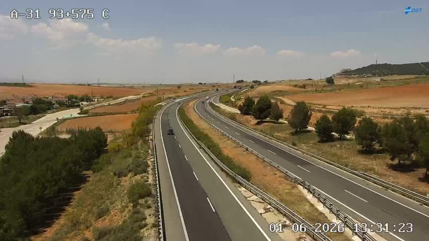 Albacete — A-31 km 94