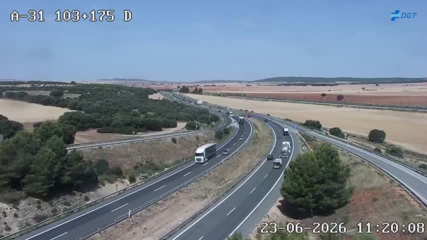 Cámara Alpera (Km 103.1)