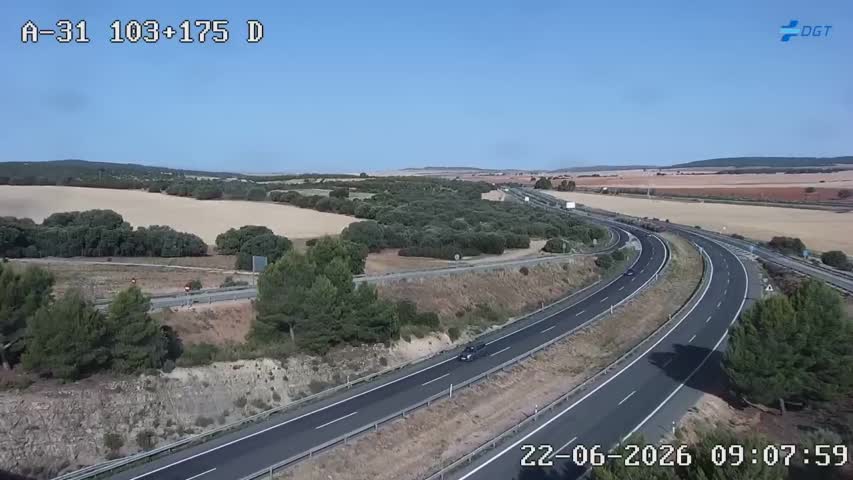 Cámara Alpera (Km 103.1)