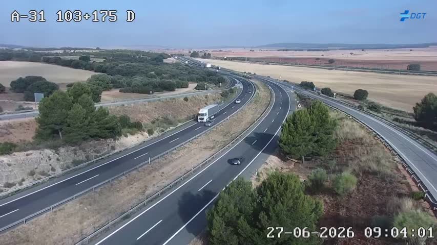 Cámara Alpera (Km 103.1)