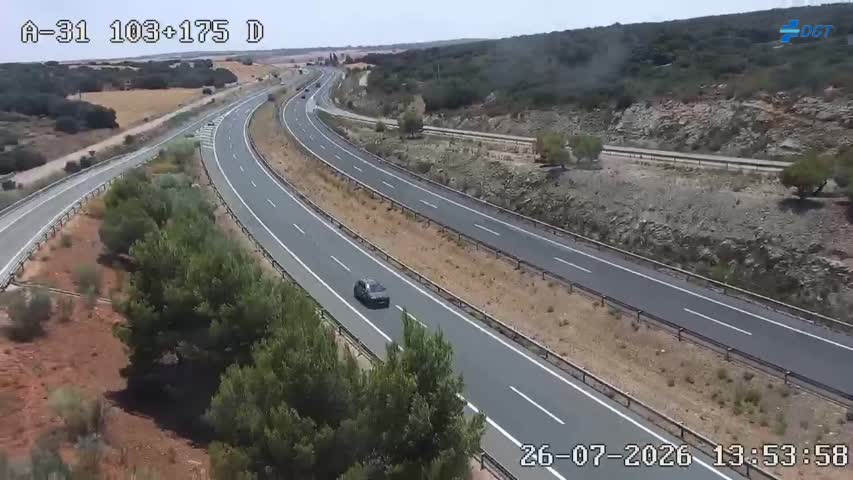 Cámara Alpera (Km 103.1)