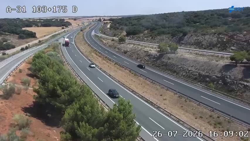 Cámara Alpera (Km 103.1)
