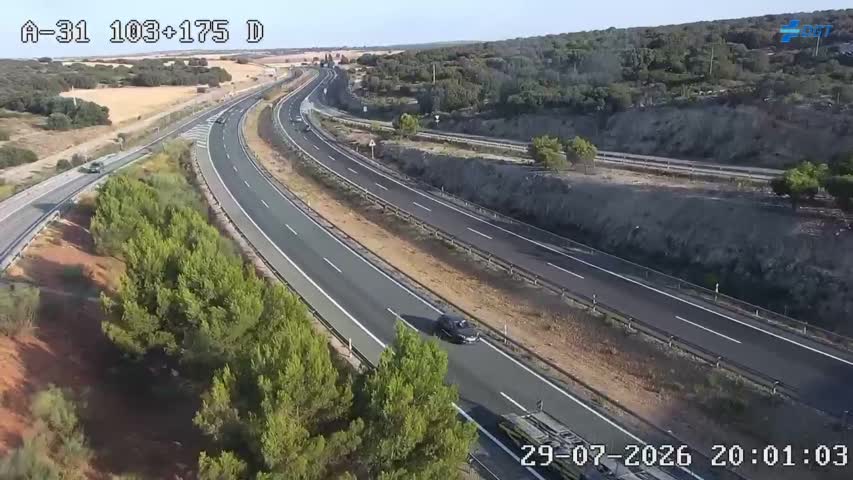 Cámara Alpera (Km 103.1)