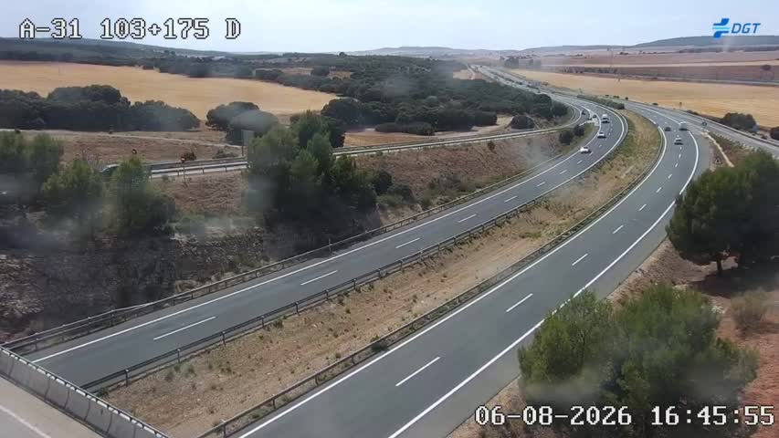 Cámara Alpera (Km 103.1)