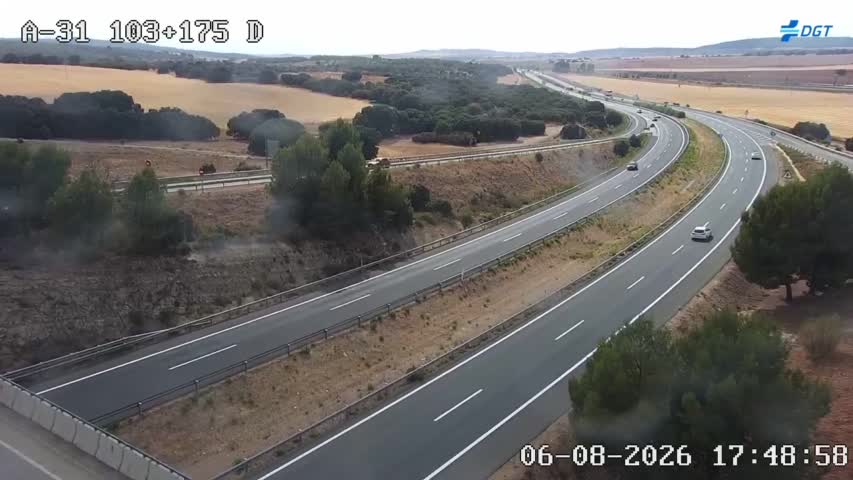 Cámara Alpera (Km 103.1)