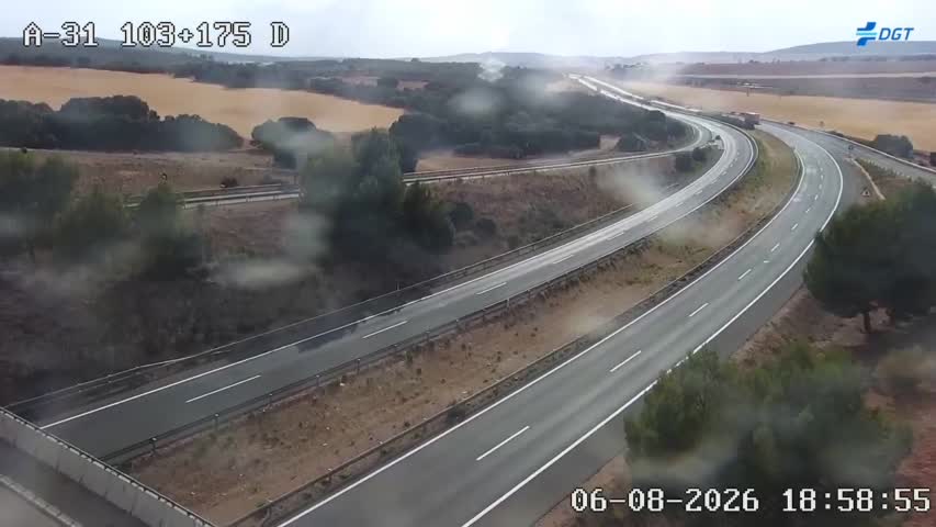 Cámara Alpera (Km 103.1)