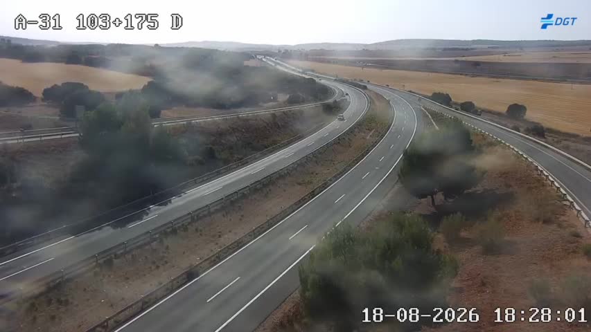 Cámara Alpera (Km 103.1)