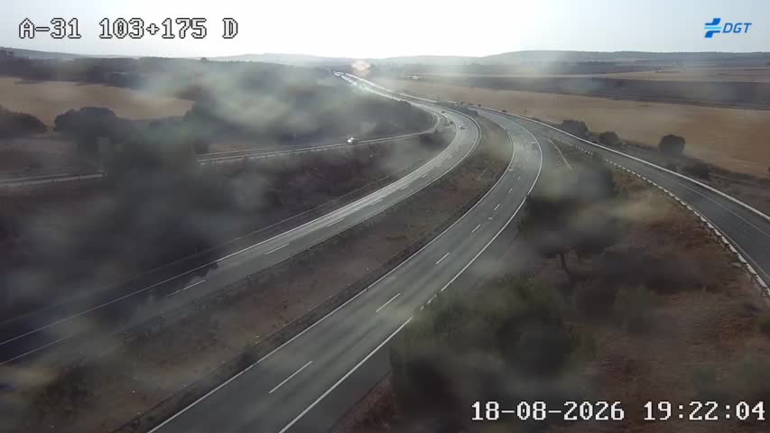 Cámara Alpera (Km 103.1)