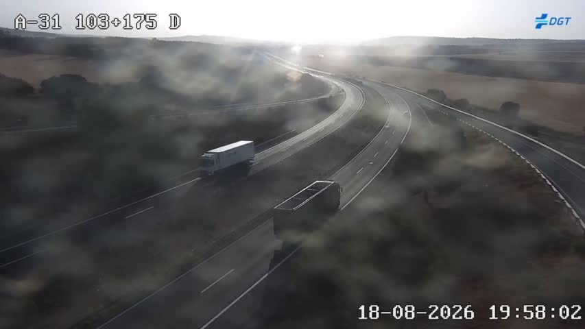 Cámara Alpera (Km 103.1)