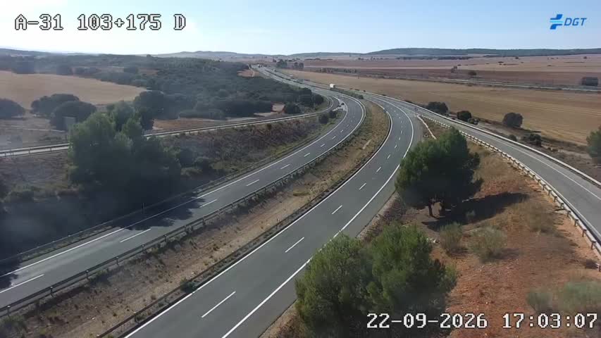 Cámara Alpera (Km 103.1)