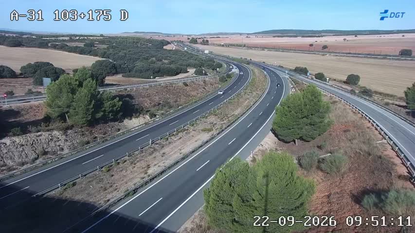 Cámara Alpera (Km 103.1)