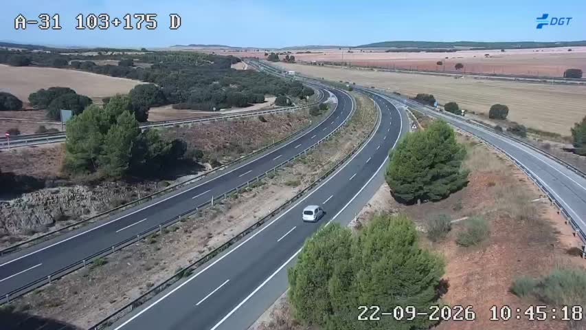 Cámara Alpera (Km 103.1)