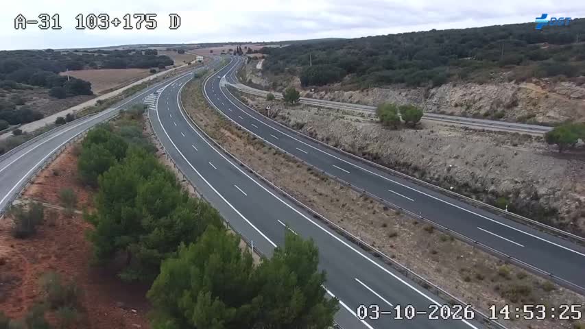 Cámara Alpera (Km 103.1)