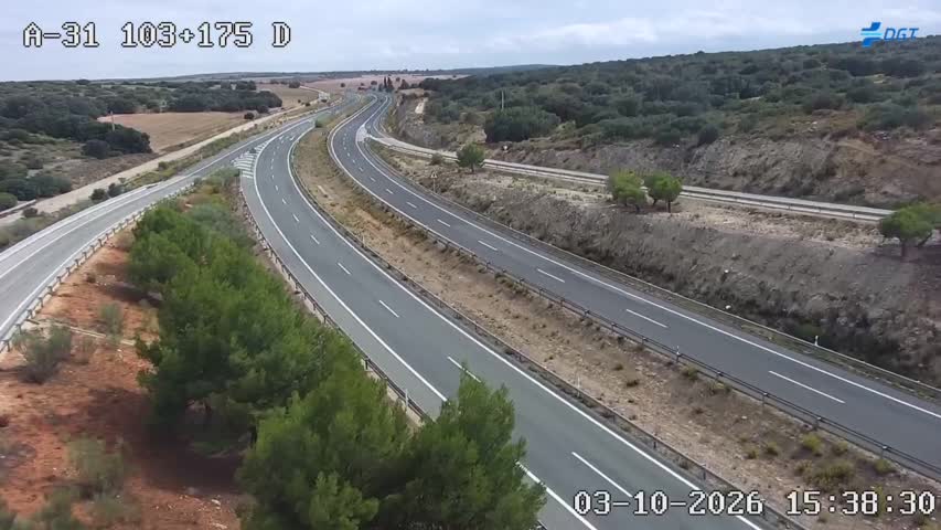 Cámara Alpera (Km 103.1)