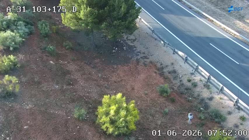 Albacete — A-31 km 103
