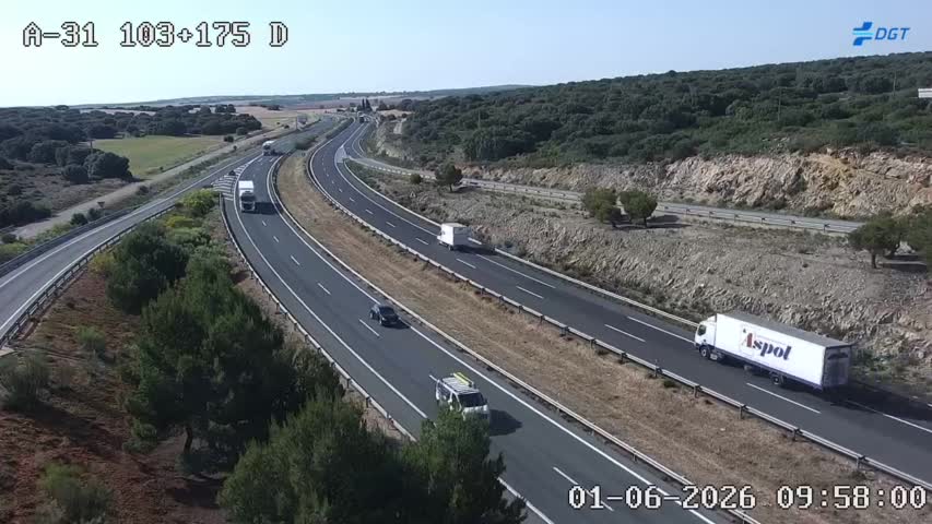 Albacete — A-31 km 103