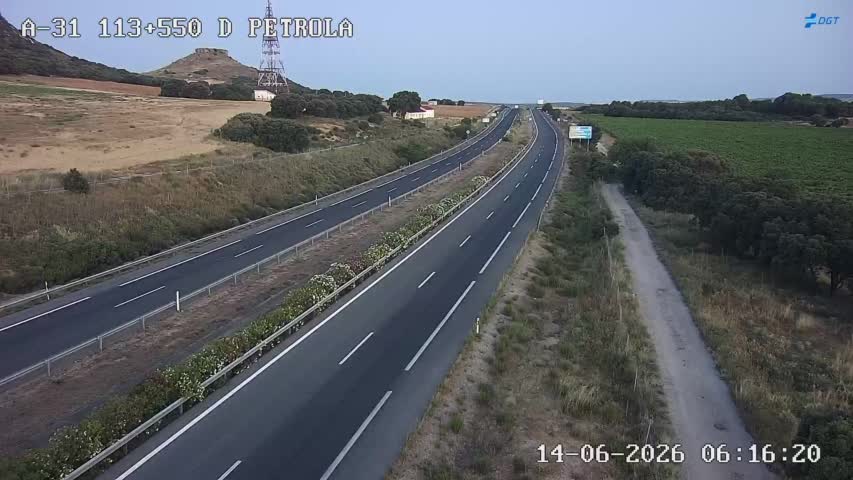 Cámara Almansa Oeste (Km 113.5)