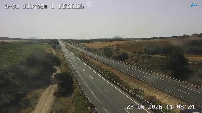 Cámara Almansa Oeste (Km 113.5)