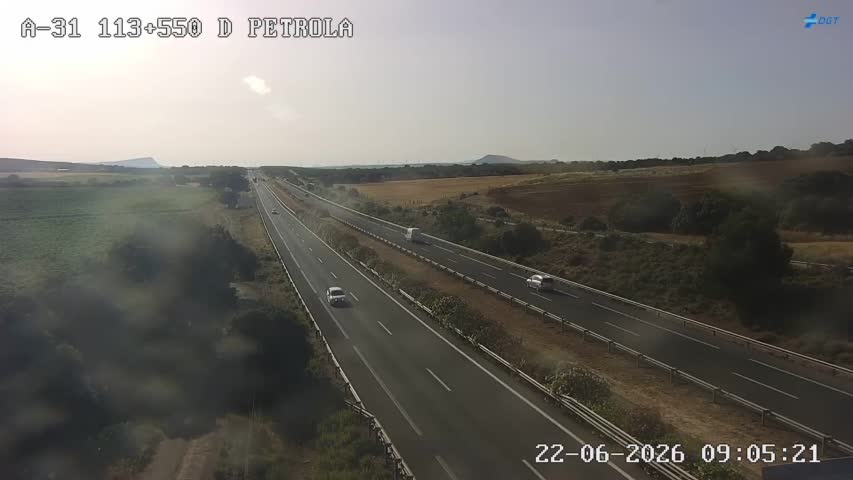 Cámara Almansa Oeste (Km 113.5)