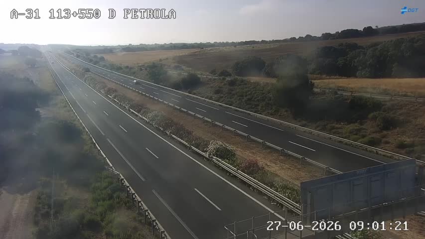 Cámara Almansa Oeste (Km 113.5)