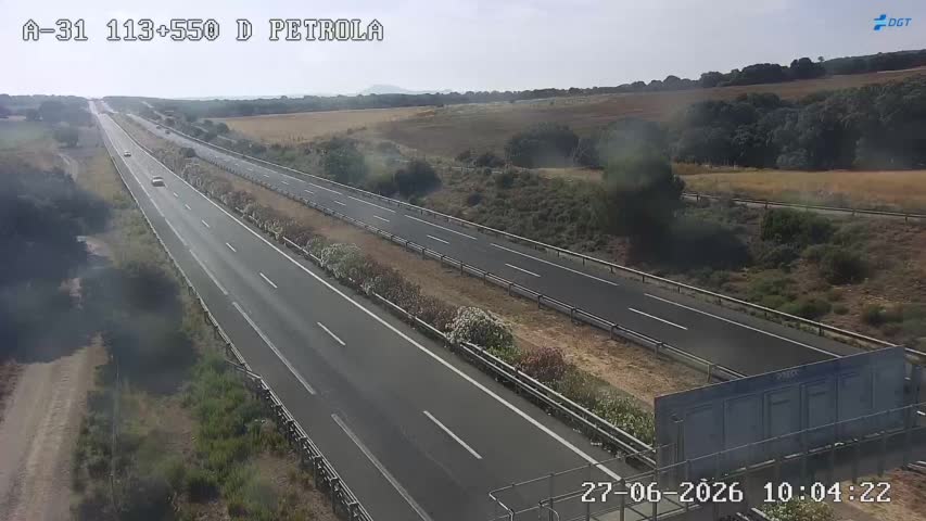 Cámara Almansa Oeste (Km 113.5)