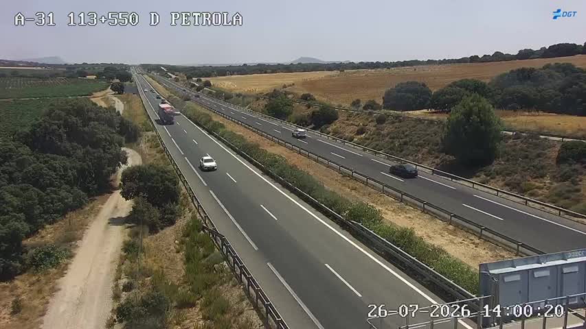 Cámara Almansa Oeste (Km 113.5)