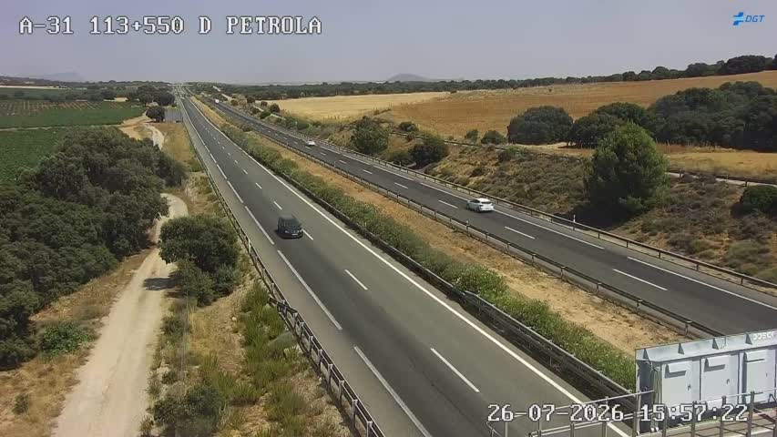 Cámara Almansa Oeste (Km 113.5)